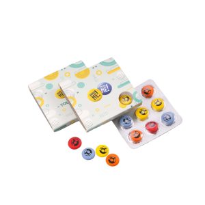 CZEKOLADOWE LENTILKI Z NADRUKIEM BRAND ME! 9 SZT. P137248Z SL-0308