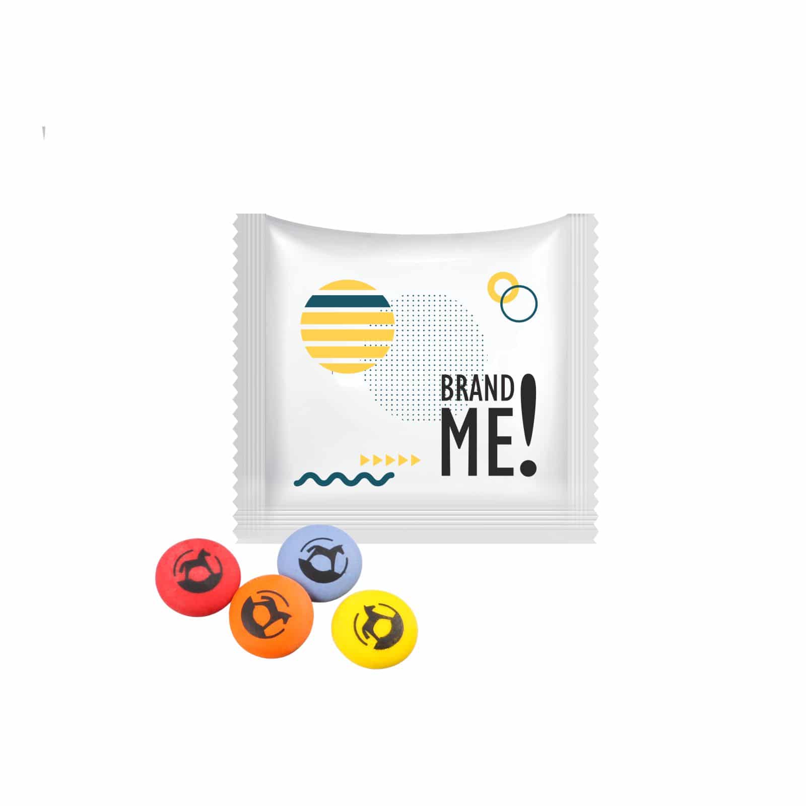 CZEKOLADOWE LENTILKI Z NADRUKIEM BRAND ME! SWEET BAG P137251Z