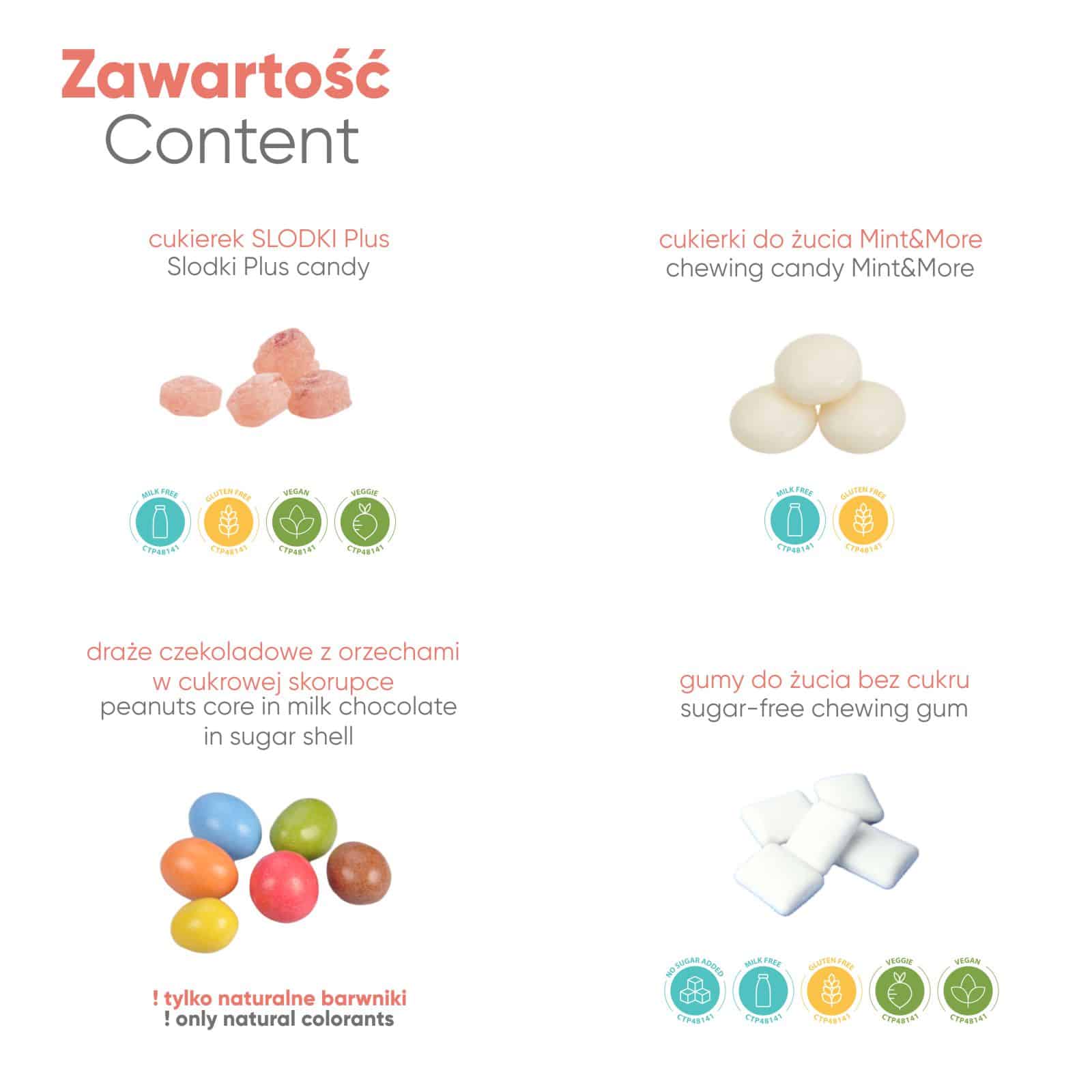 SŁODYCZE REKLAMOWE TUBA KRAFT S P137047Z