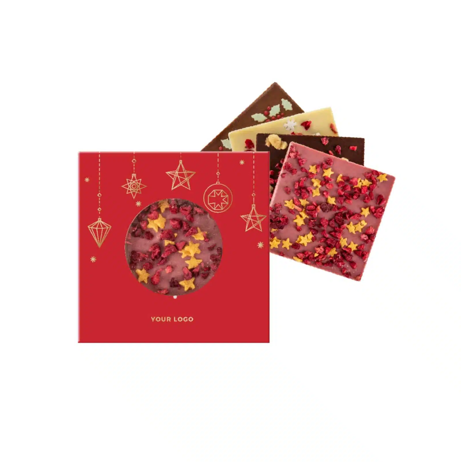 TABLICZKA CZEKOLADY MINI MODERN BAR Xmas P137308Z