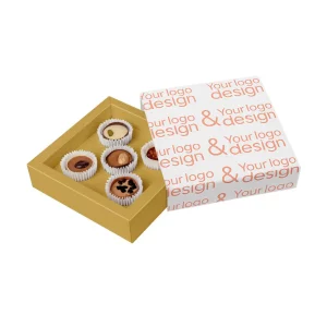 BOMBONIERKA NOBLE 5 Xmas P143497Z SL-0124/Xmas