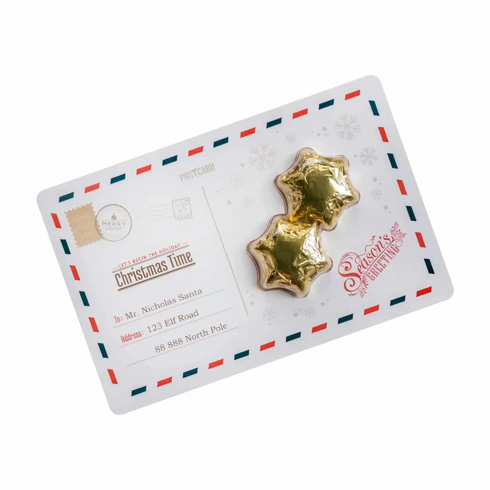 ZESTAW CZEKOLADEK PROMO CARD – DWIE GWIAZDKI P136918Z