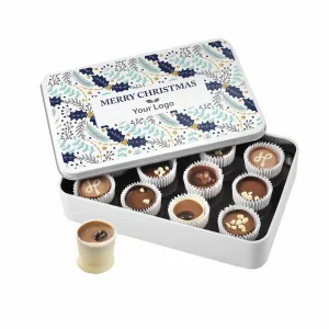 BOMBONIERKA TWELVE TIMES BITE Xmas P137286Z SL-0320/Xmas