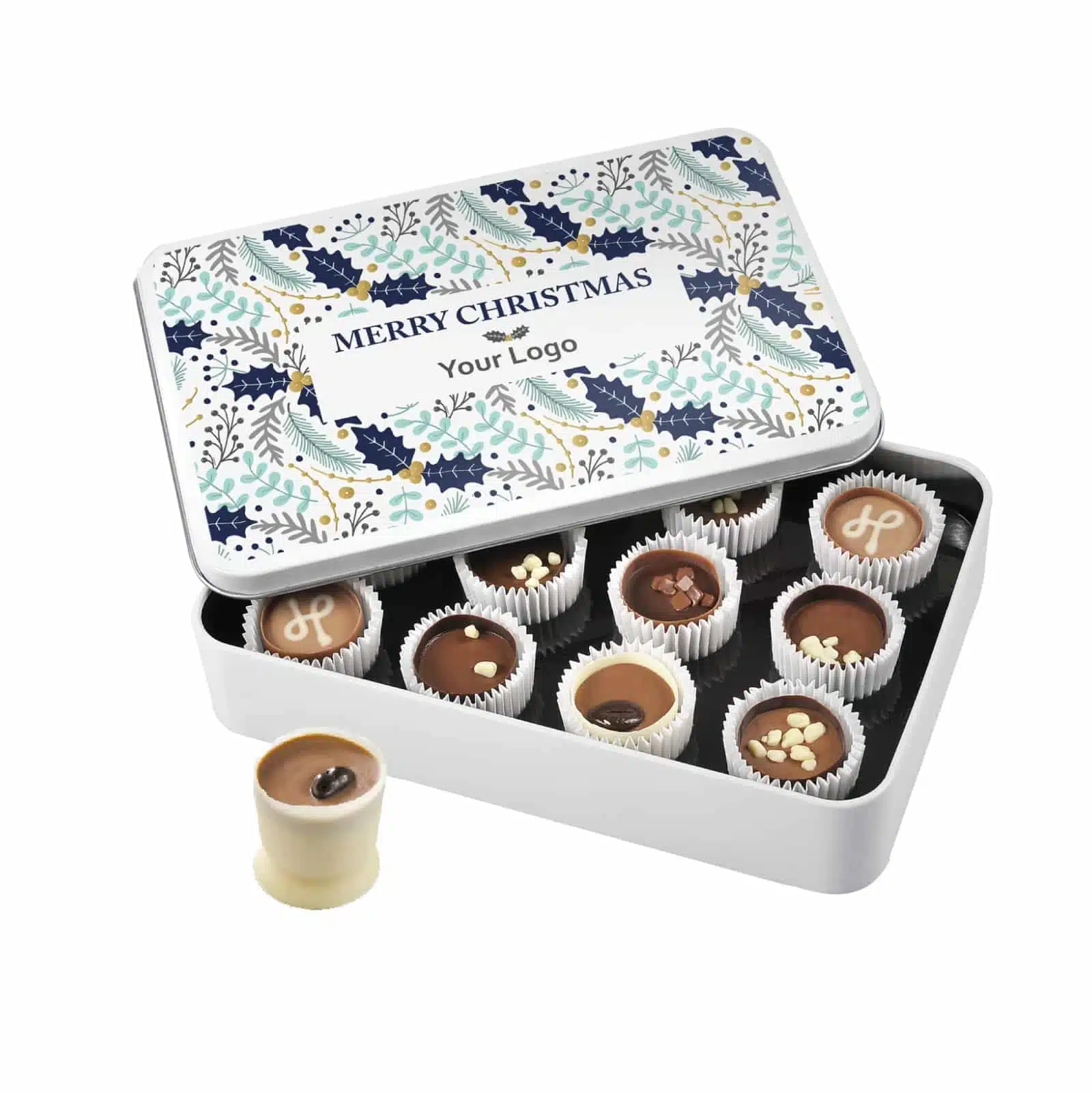 BOMBONIERKA TWELVE TIMES BITE Xmas P137286Z SL-0320/Xmas