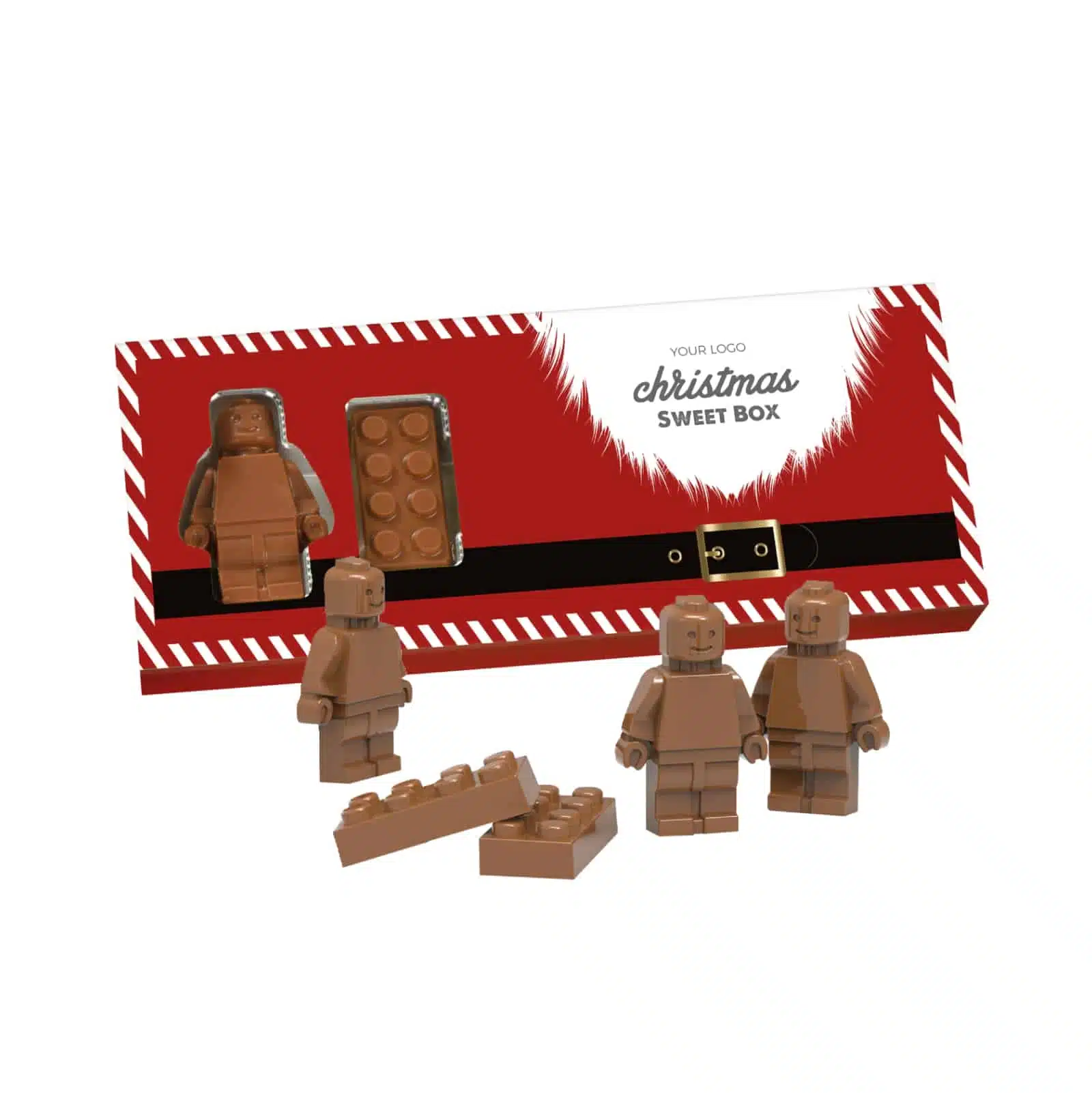 ZESTAW CZEKOLADEK CZEKOLADOWE KLOCKI Xmas P137325Z