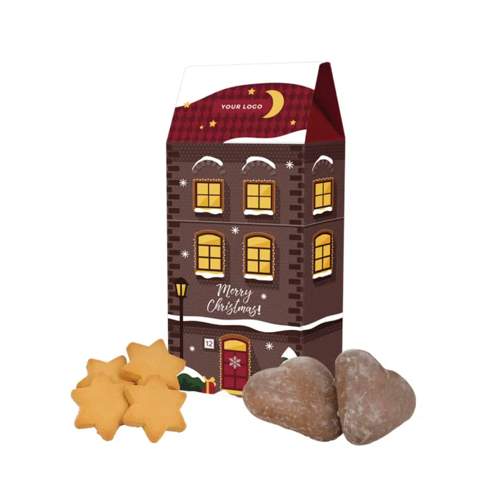 CIASTKA REKLAMOWE KAMIENICZKA GWIAZDKOWA Xmas P136884Z