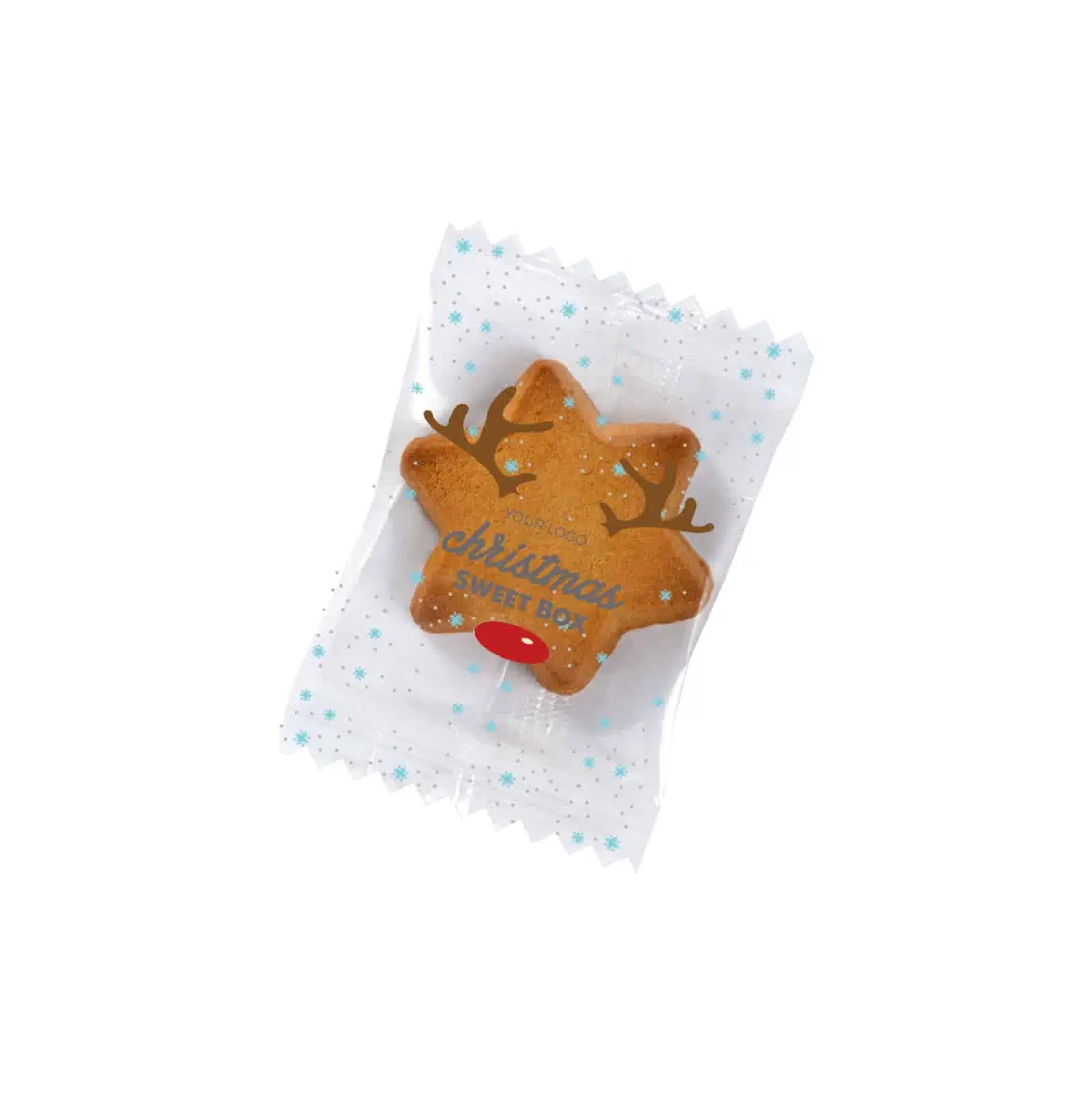 CIASTKO REKLAMOWE GINGER STAR Xmas P143488Z