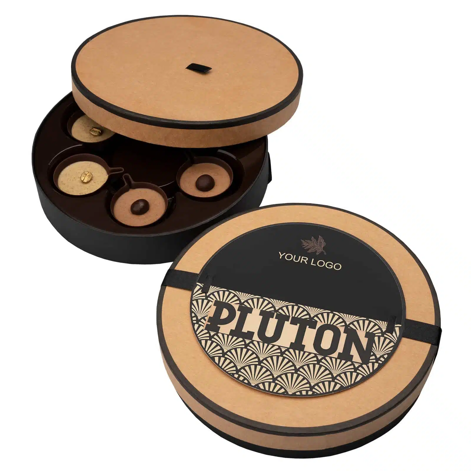 PRALINY GRAND COFFEE CUPS Z KAWĄ PLUTON P136977Z SL-0138P