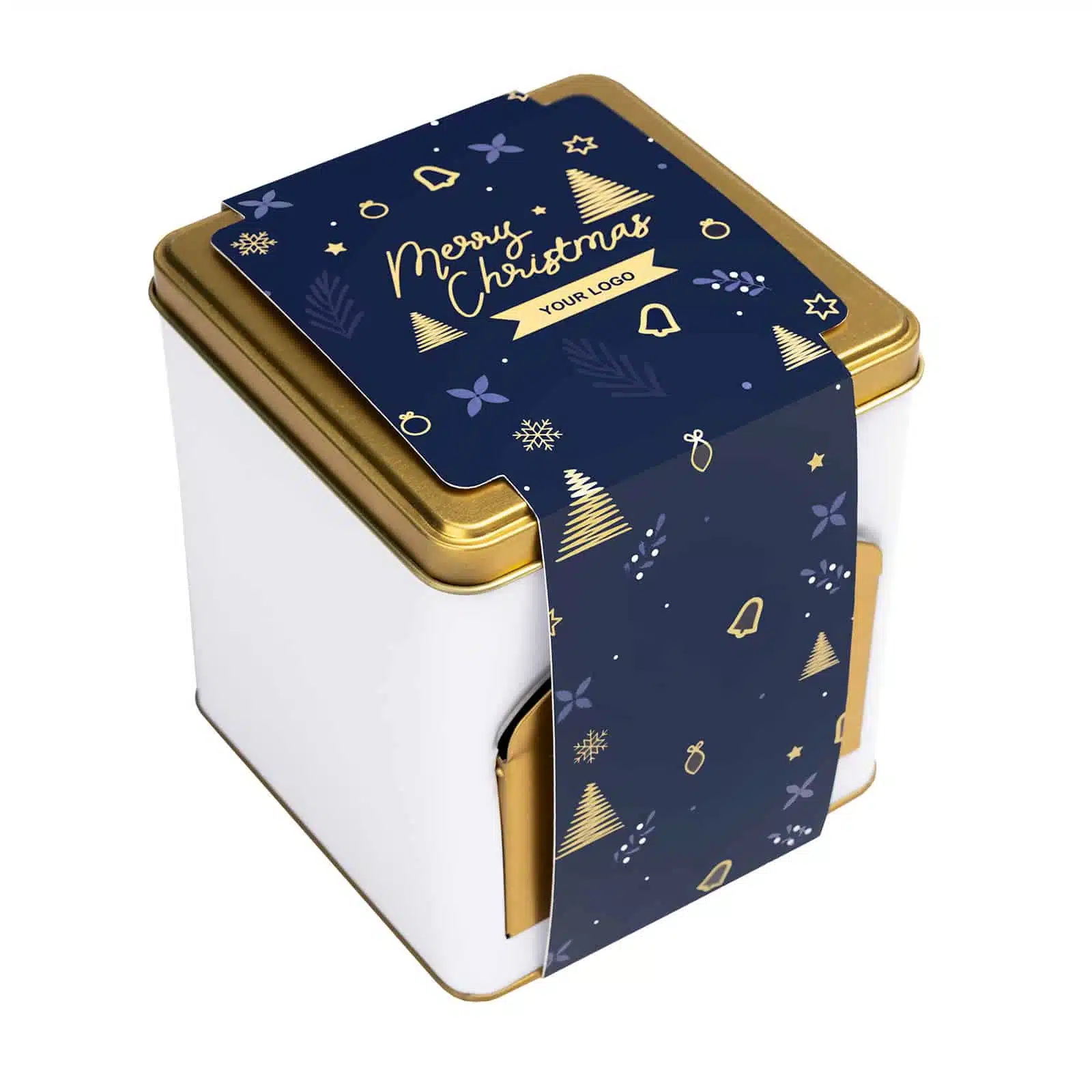 SŁODYCZE REKLAMOWE W METALOWEJ SKRZYNECZCE P137278Z