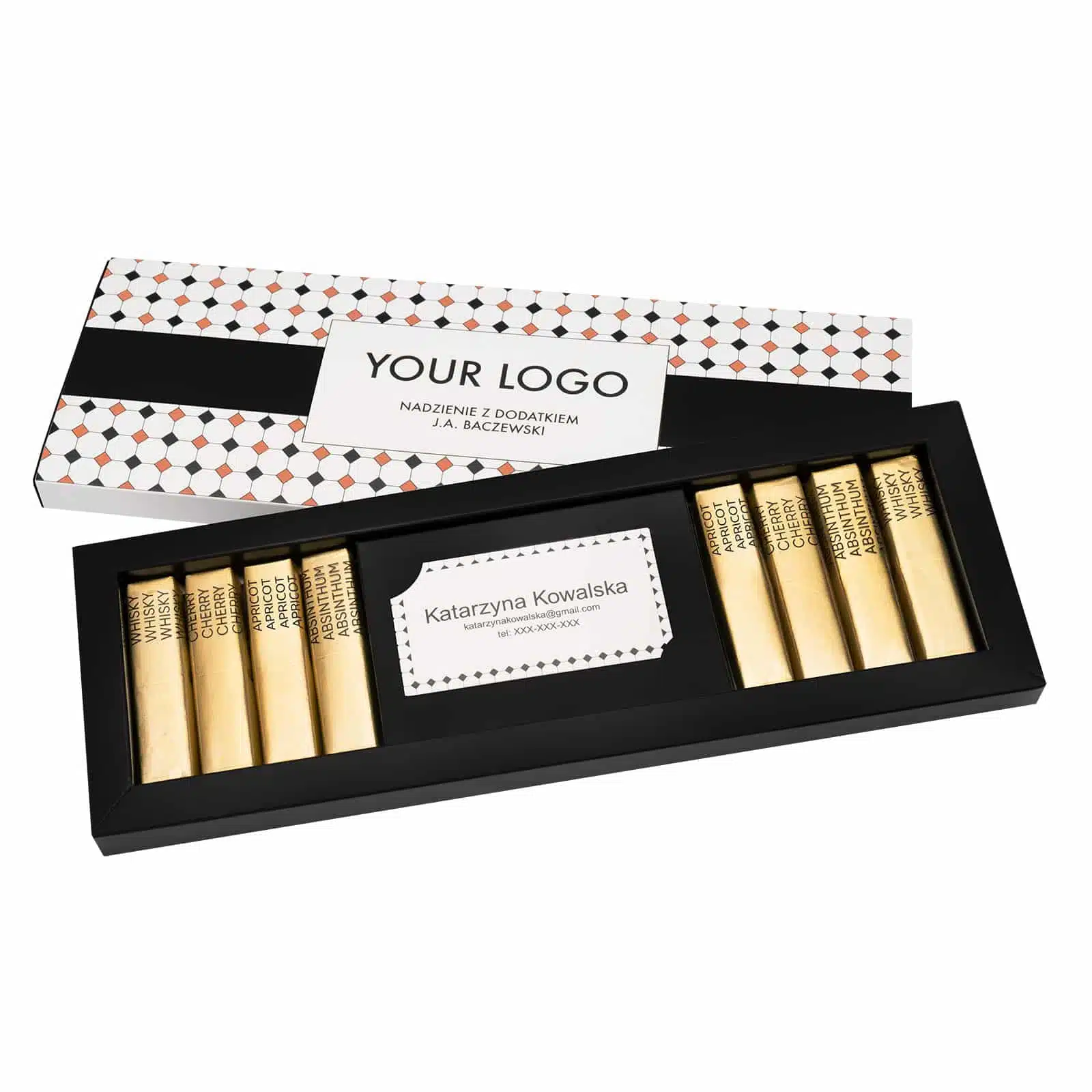 PRALINY BIG WELCOME BOX J.A. BACZEWSKI P136821Z SL-0286