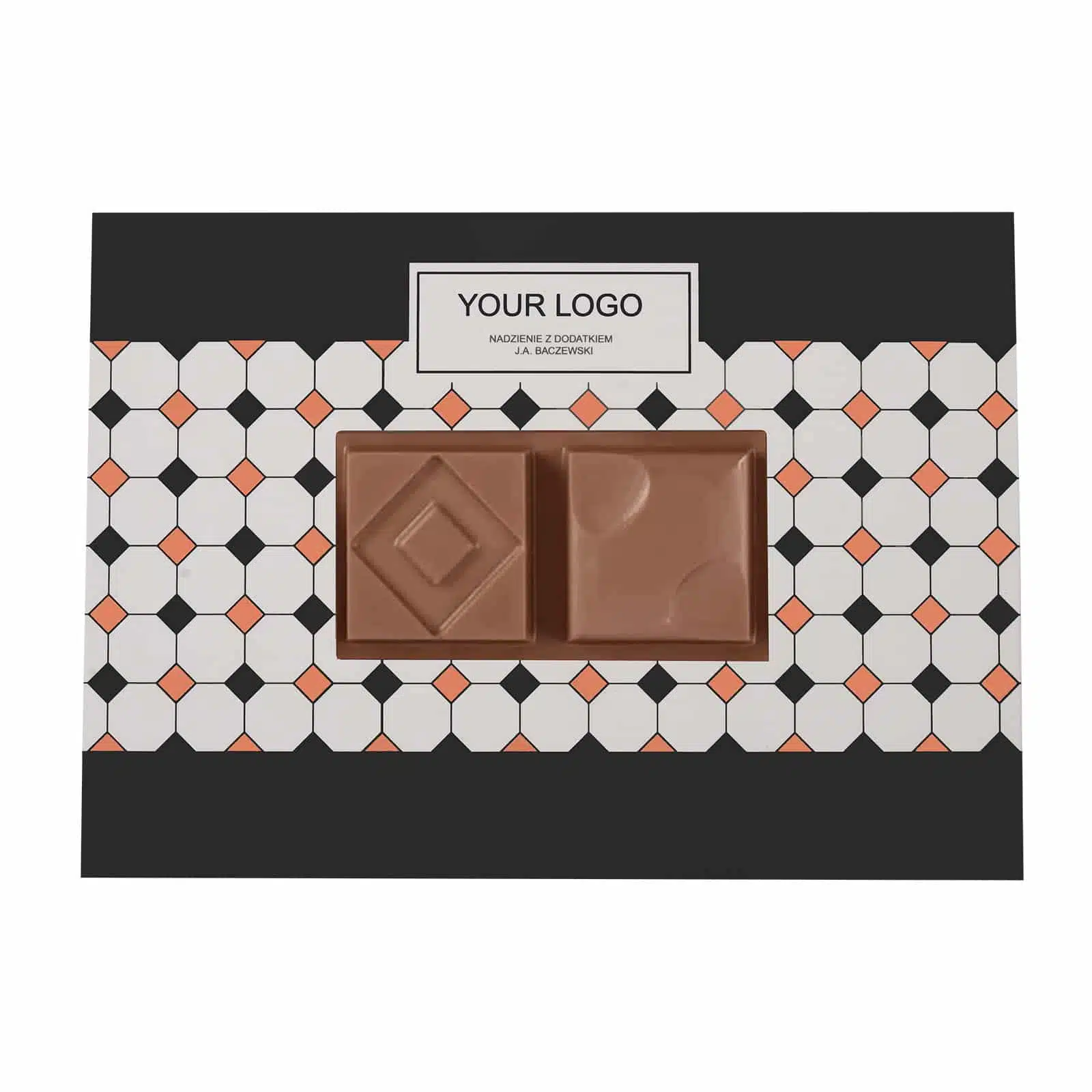 TABLICZKA CZEKOLADY MODULO BAR J.A. BACZEWSKI P136975Z SL-0290B