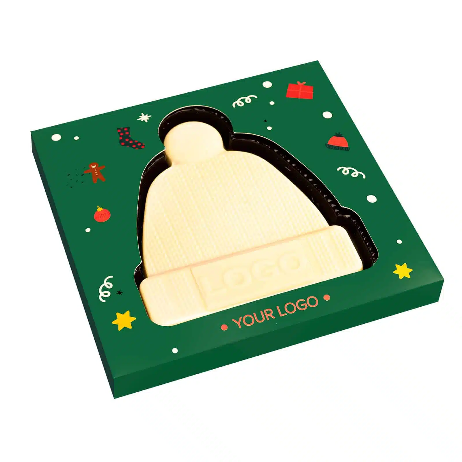 CZEKOLADOWY KSZTAŁT CHOCO4MAT CZAPKA P137224Z