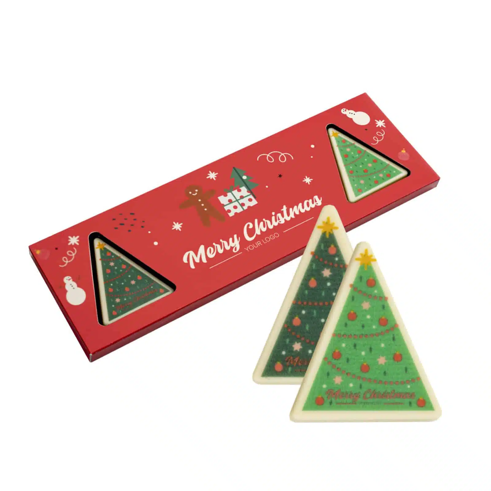 PRALINY Z NADRUKIEM CHOCO TRIANGLE 4 SZT P137417Z SL-0411/XMAS