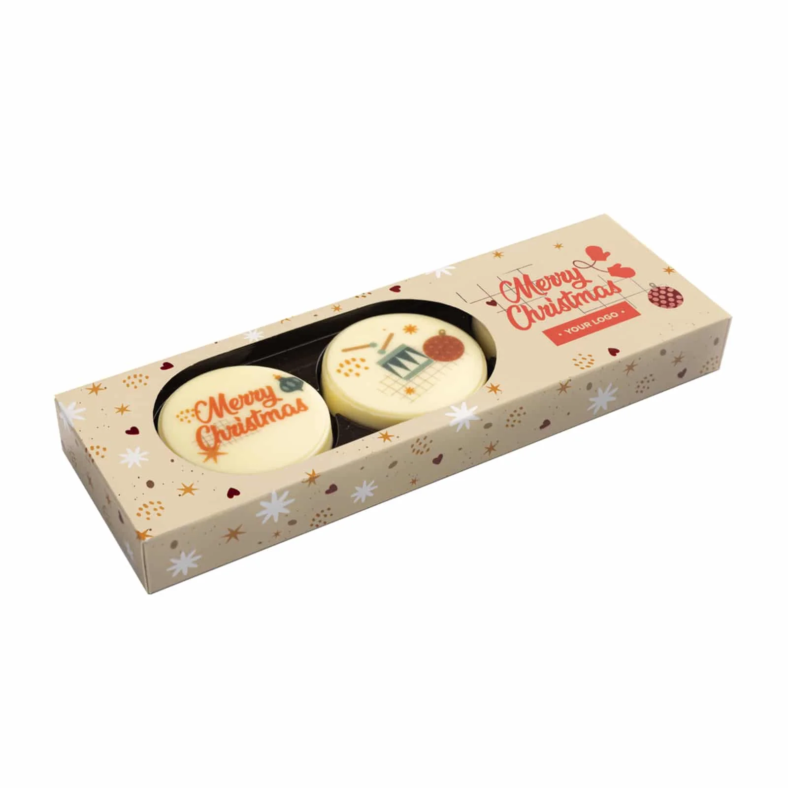 PRALINY Z NADRUKIEM CHOCO CIRCLE 3 SZT P137421Z SL-0414/XMAS