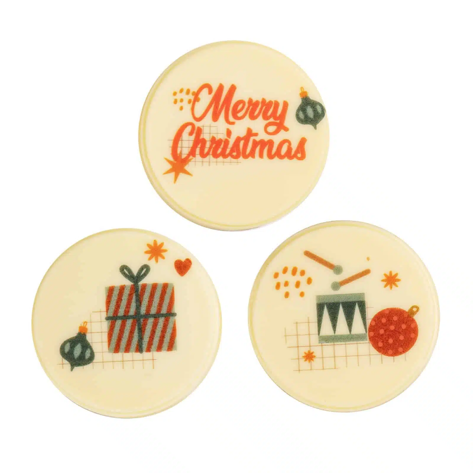 PRALINY Z NADRUKIEM CHOCO CIRCLE 3 SZT P137421Z