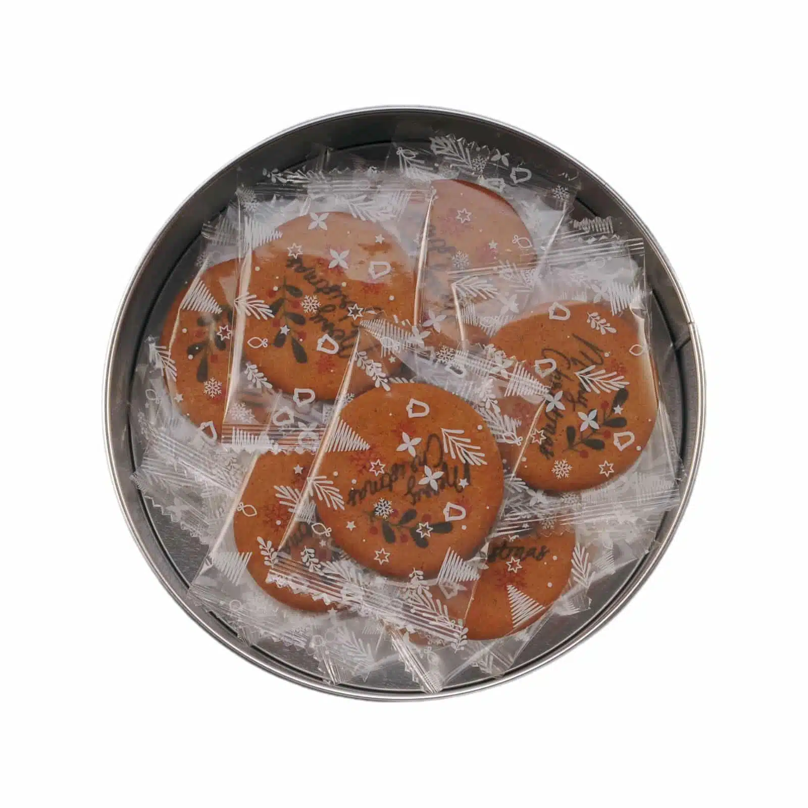 CIASTKA REKLAMOWE LOGO COOKIE TIN P137338Z