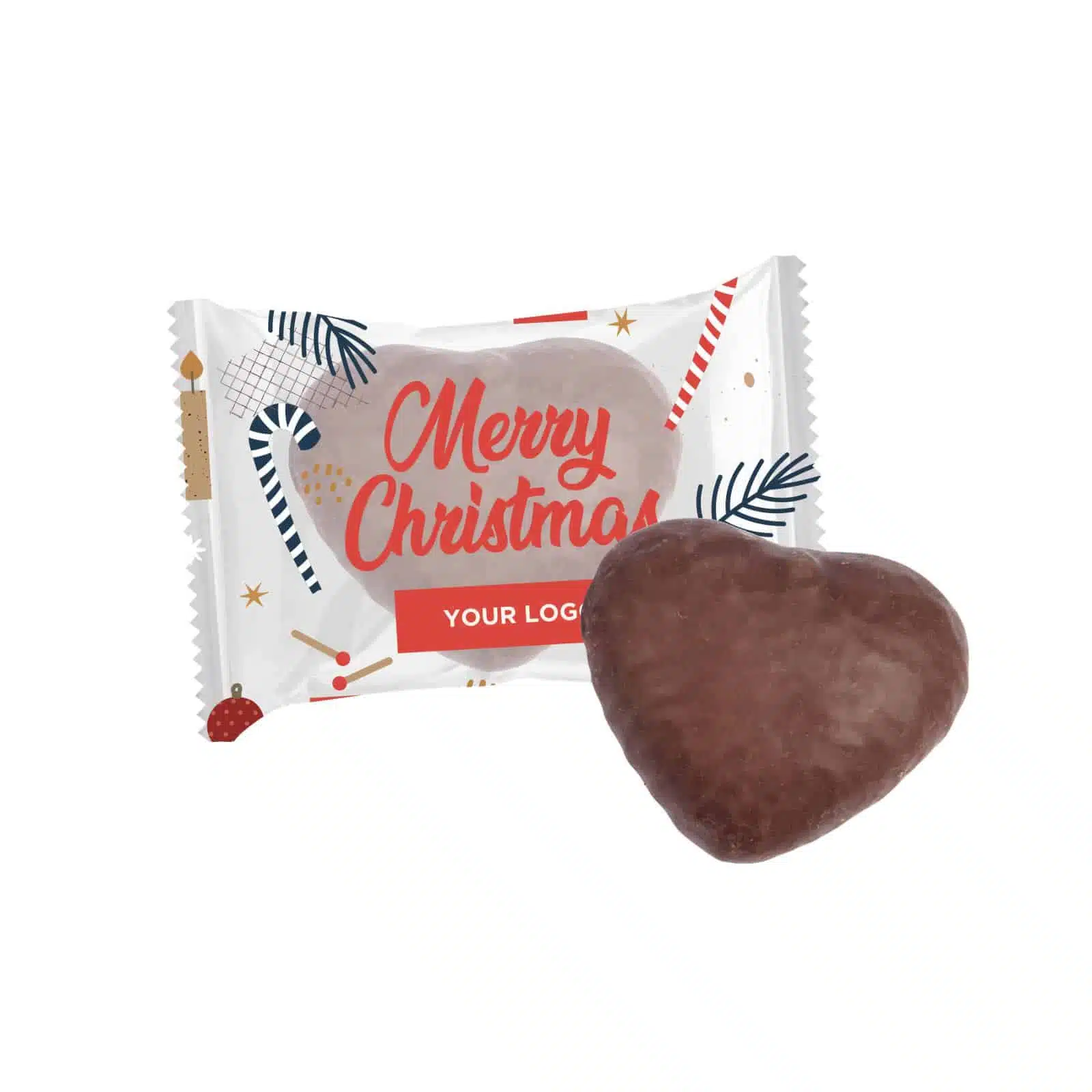 PIERNIK Z LOGO W CZEKOLADZIE P136876Z