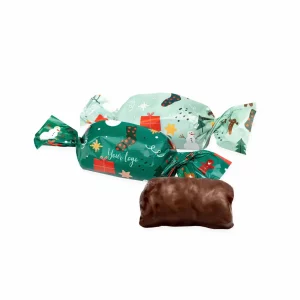 CUKIEREK REKLAMOWY CZEKOLADOWA TRUFLA P137310Z SL-0017/XMAS