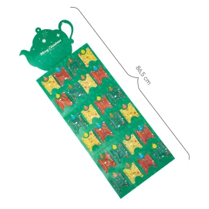 KALENDARZ ADWENTOWY Z HERBATĄ P137370Z SL-0114/XMAS