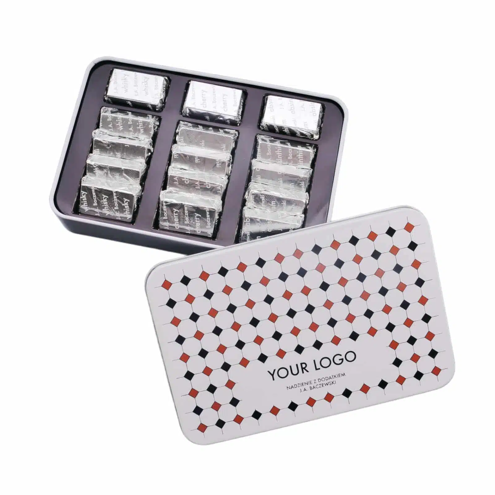 PRALINY ROZMAITOŚCI J.A. BACZEWSKI 15 SZT P136938Z