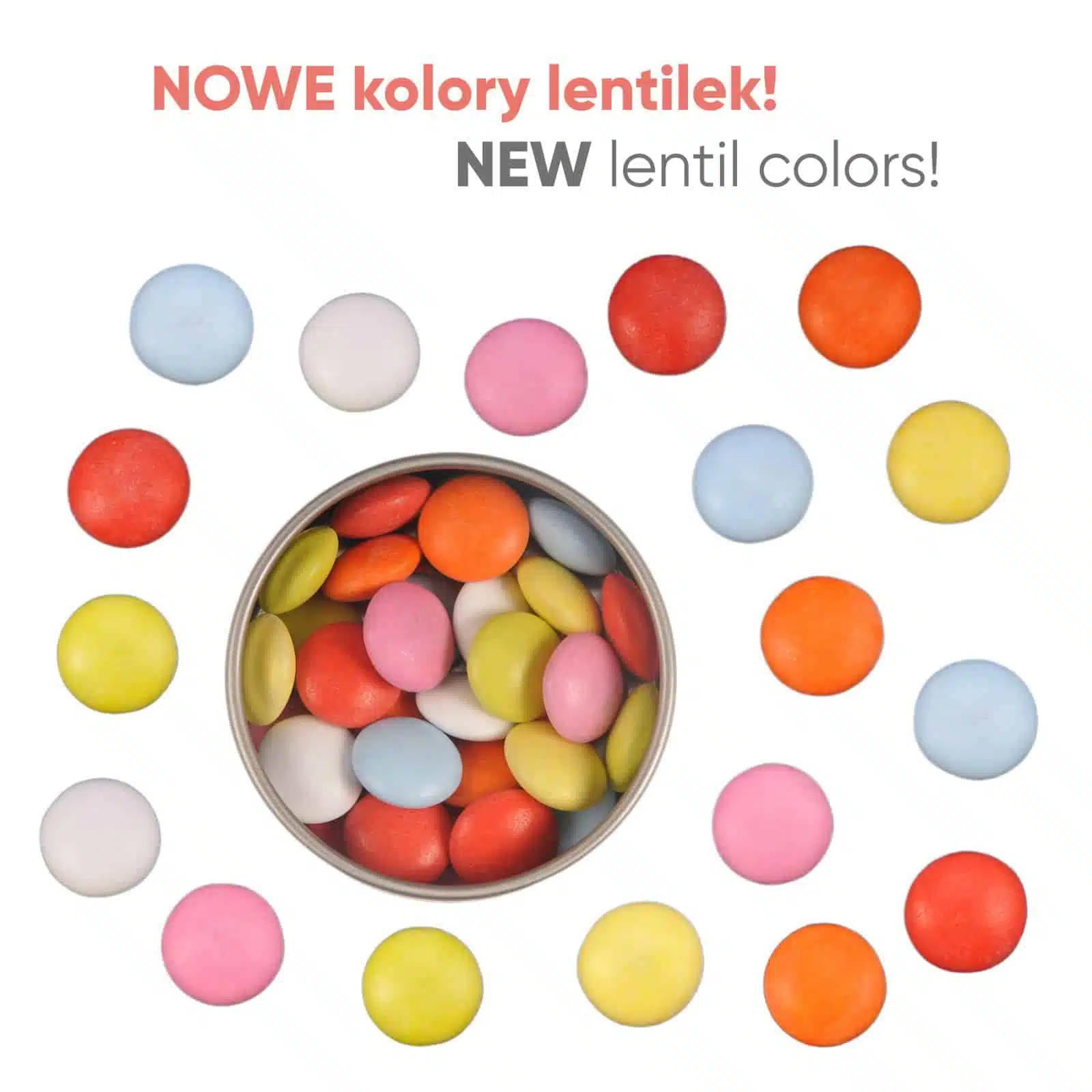 CZEKOLADOWE LENTILKI 9 SZT. P137254Z