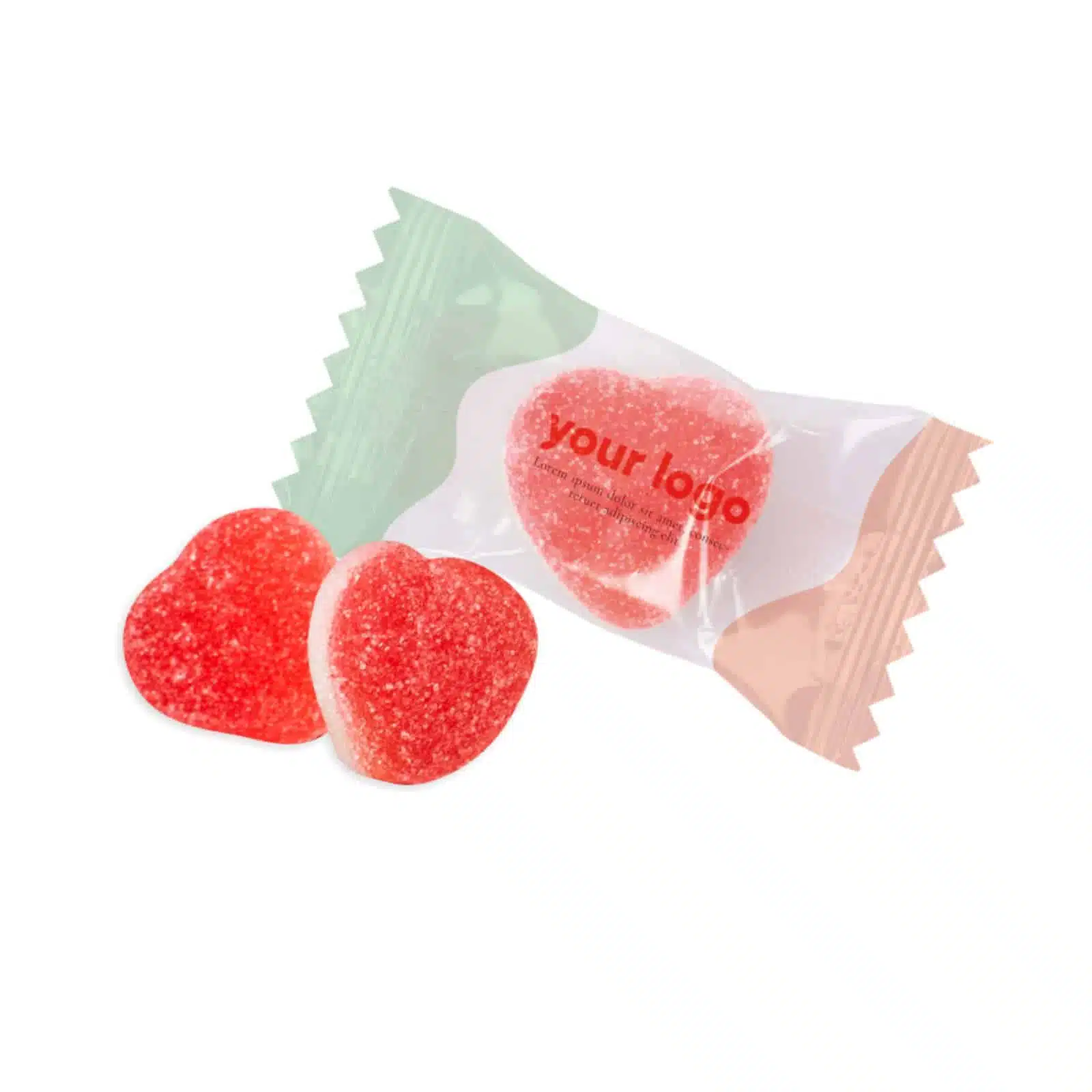 ŻELEK JELLY PACK SERCE P137002Z SL-0009