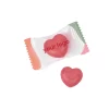 CUKIEREK REKLAMOWY FIBER HEART CANDIES P136987Z