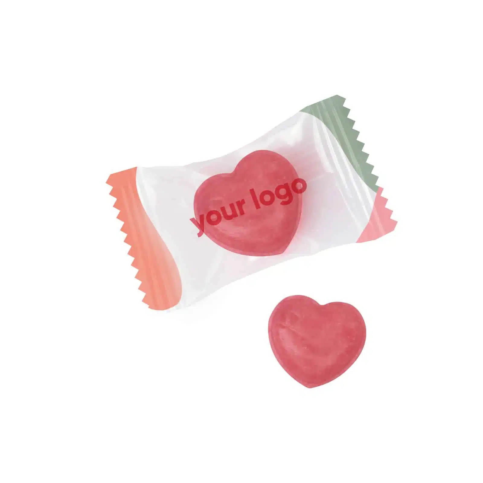 CUKIEREK REKLAMOWY FIBER HEART CANDIES P136987Z SL-0295