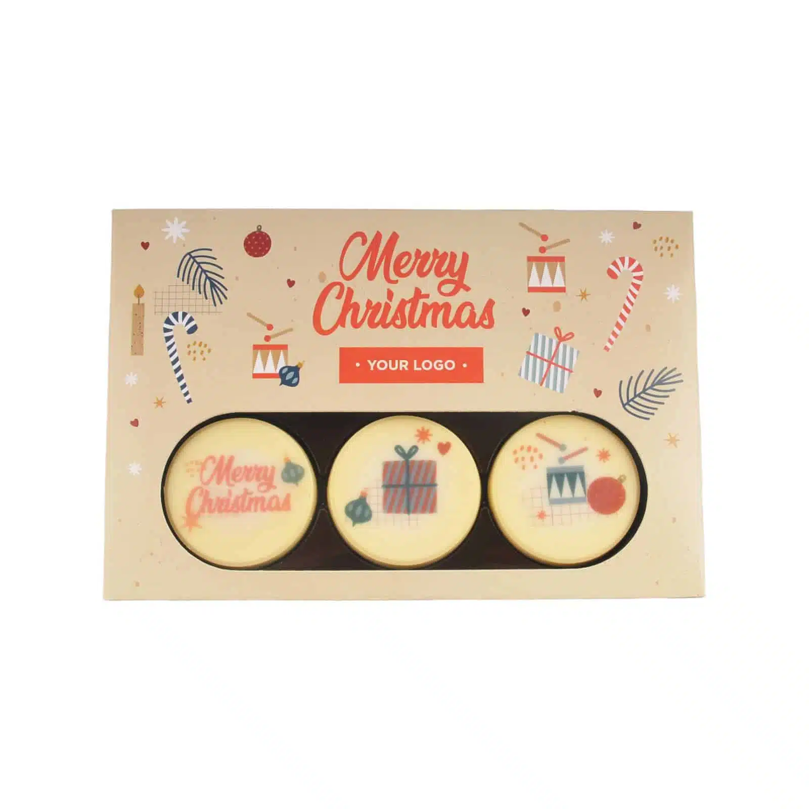 PRALINY Z NADRUKIEM CHOCO CIRCLE 6 SZT P137265Z