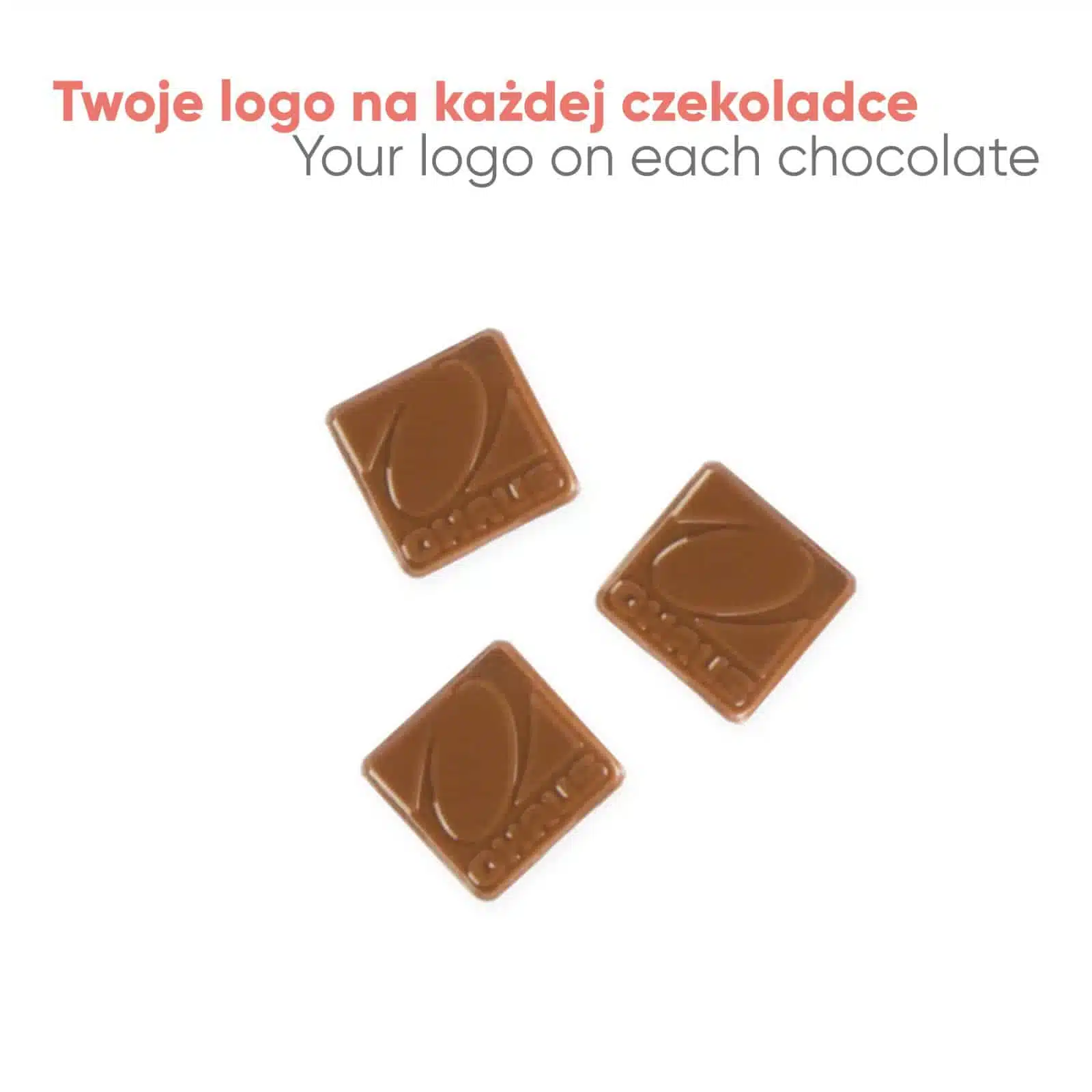 KALENDARZ ADWENTOWY CHOCO LOGO Xmas P137413Z