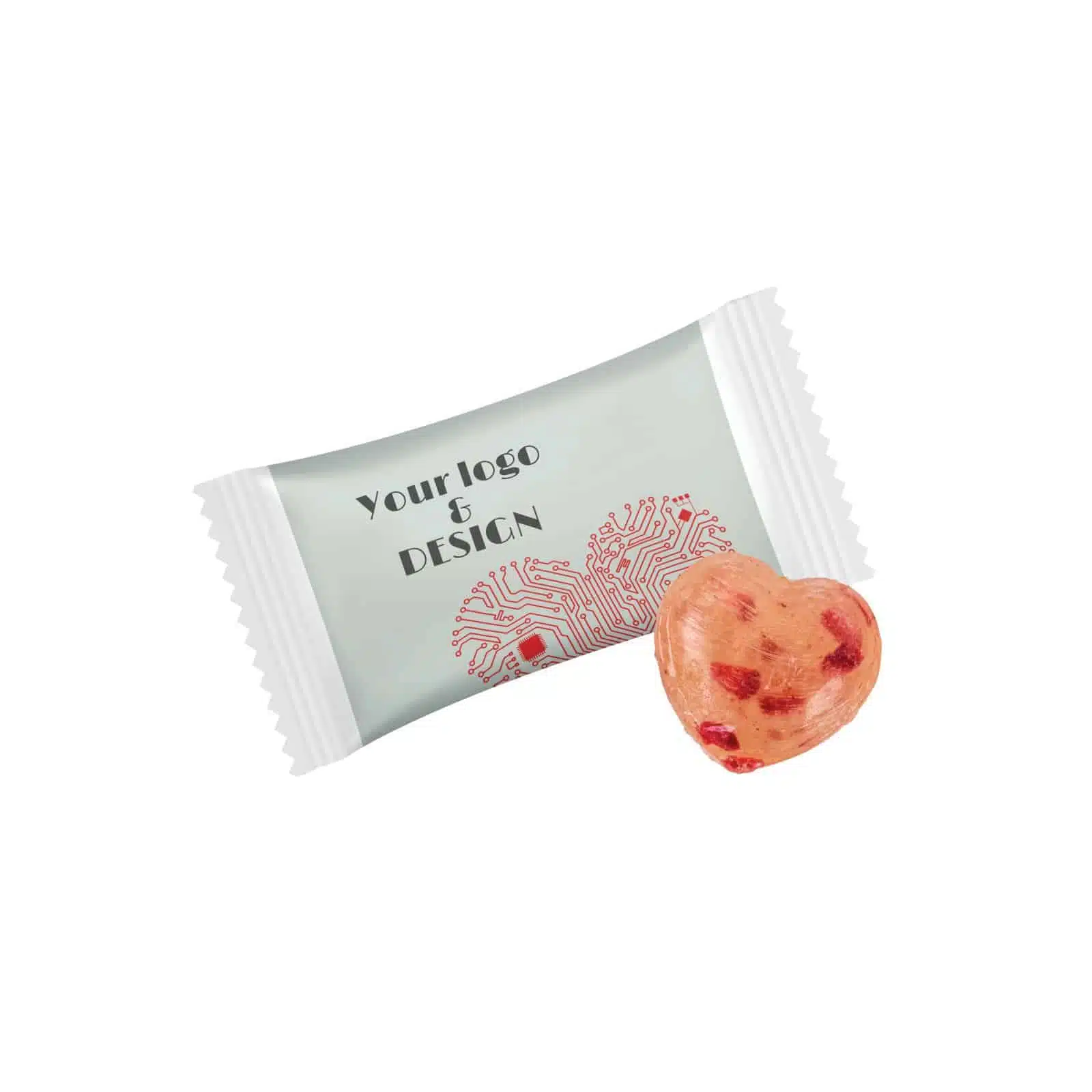 CUKIEREK REKLAMOWY HEART CANDIES PLUS P136988Z SL-0460PLUS