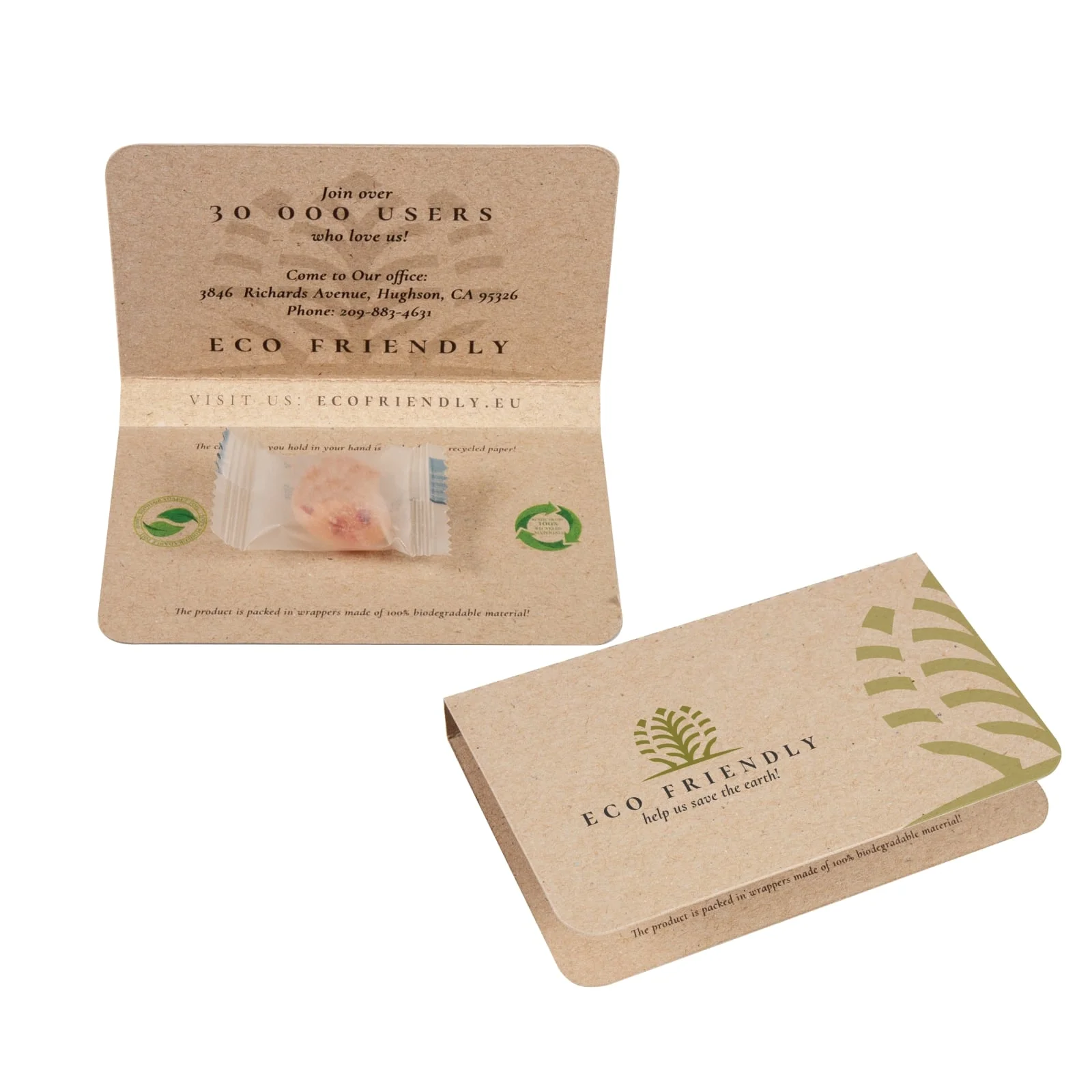 SŁODYCZE REKLAMOWE SŁODKI KARNET P137090Z