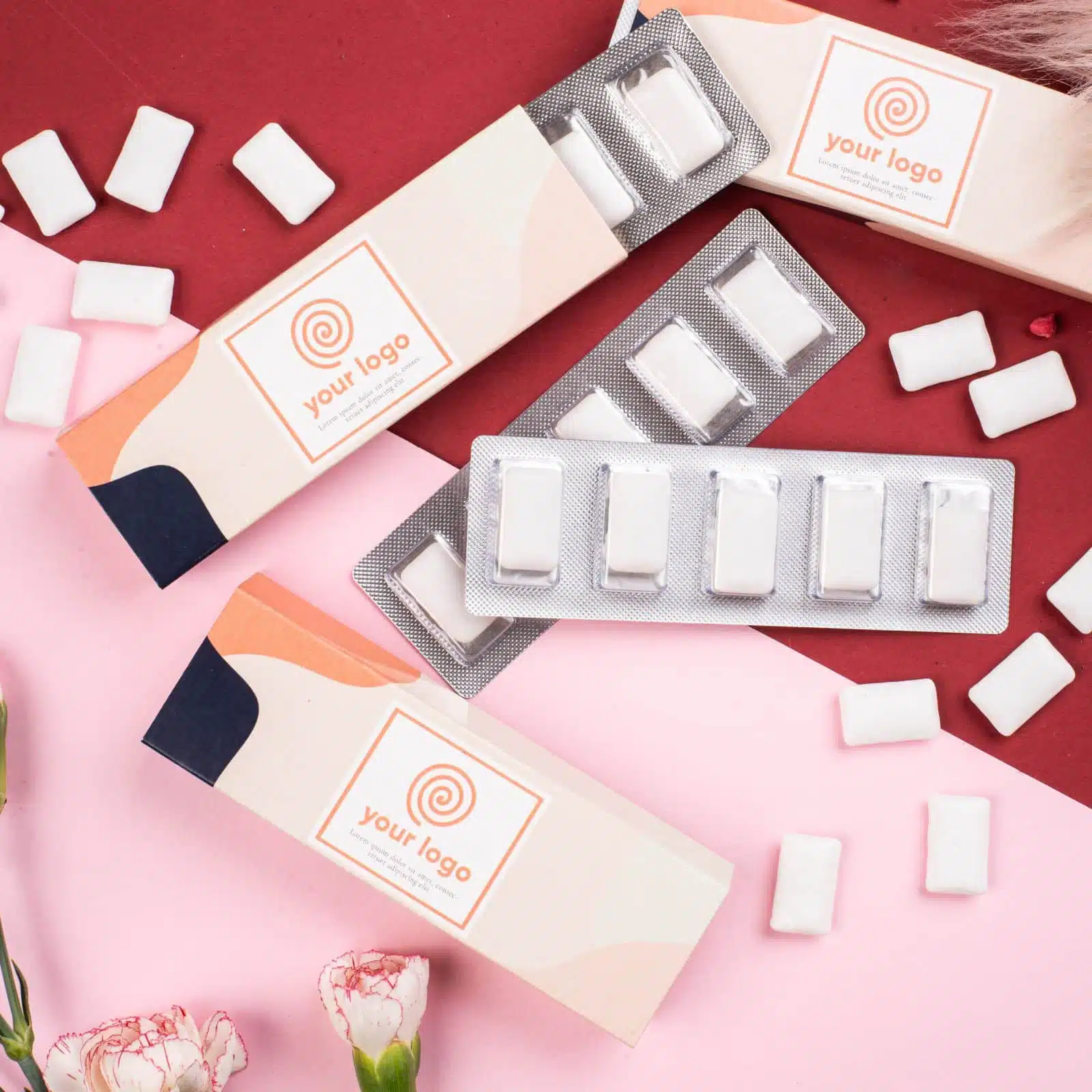 GUMY DO ŻUCIA W BLISTRZE 10 SZT. P137052Z