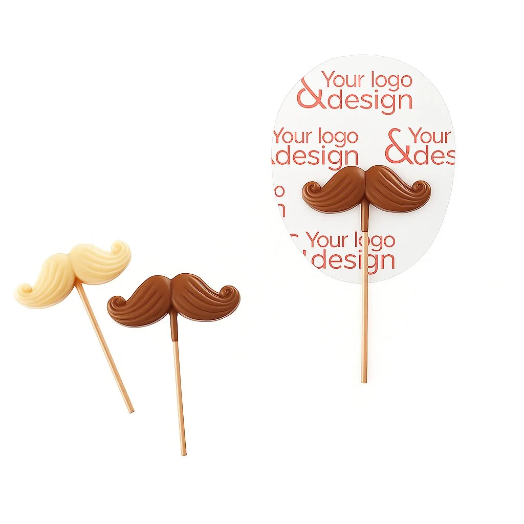 CZEKOLADOWY LIZAK WĄSY P137114Z