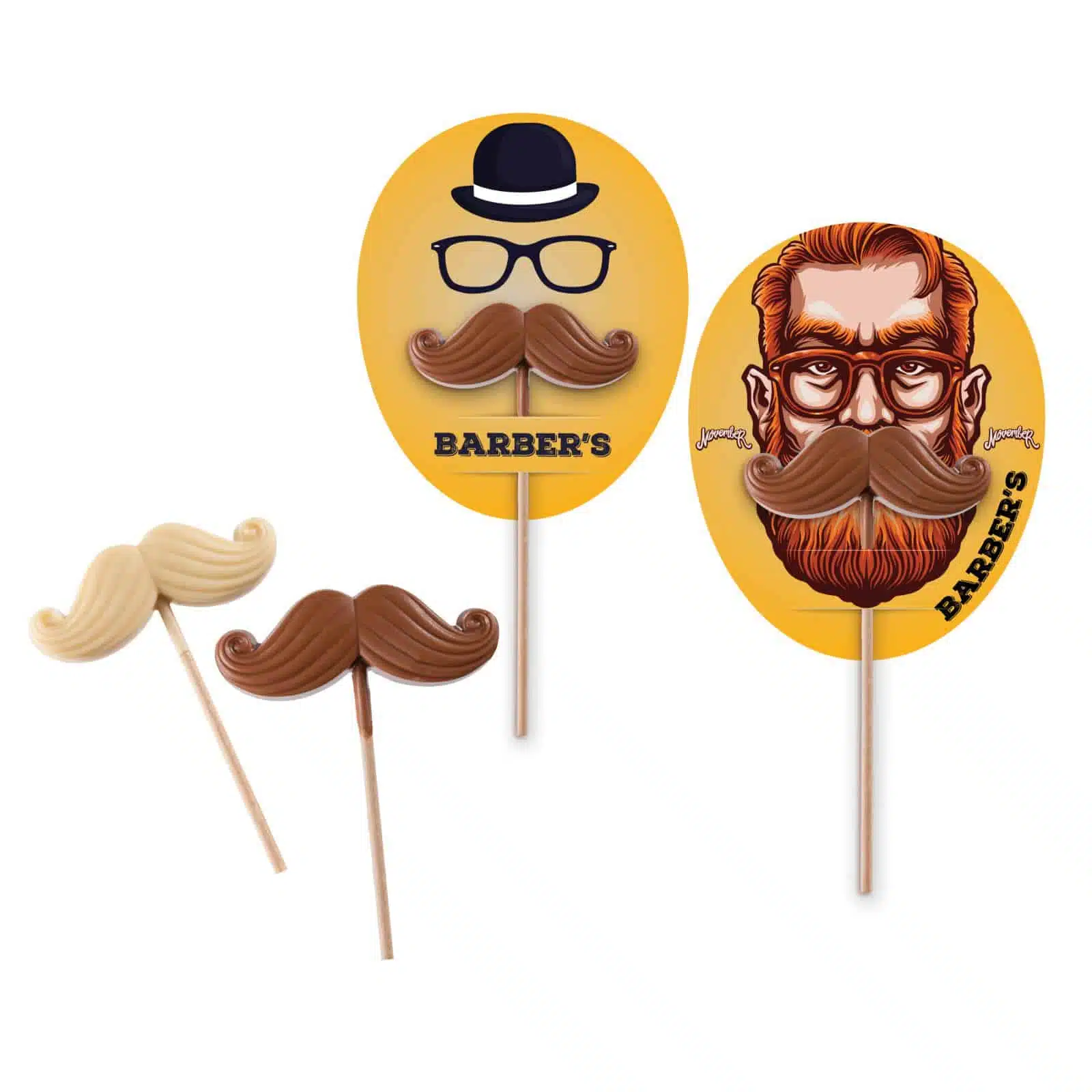 CZEKOLADOWY LIZAK WĄSY P137114Z SL-0189