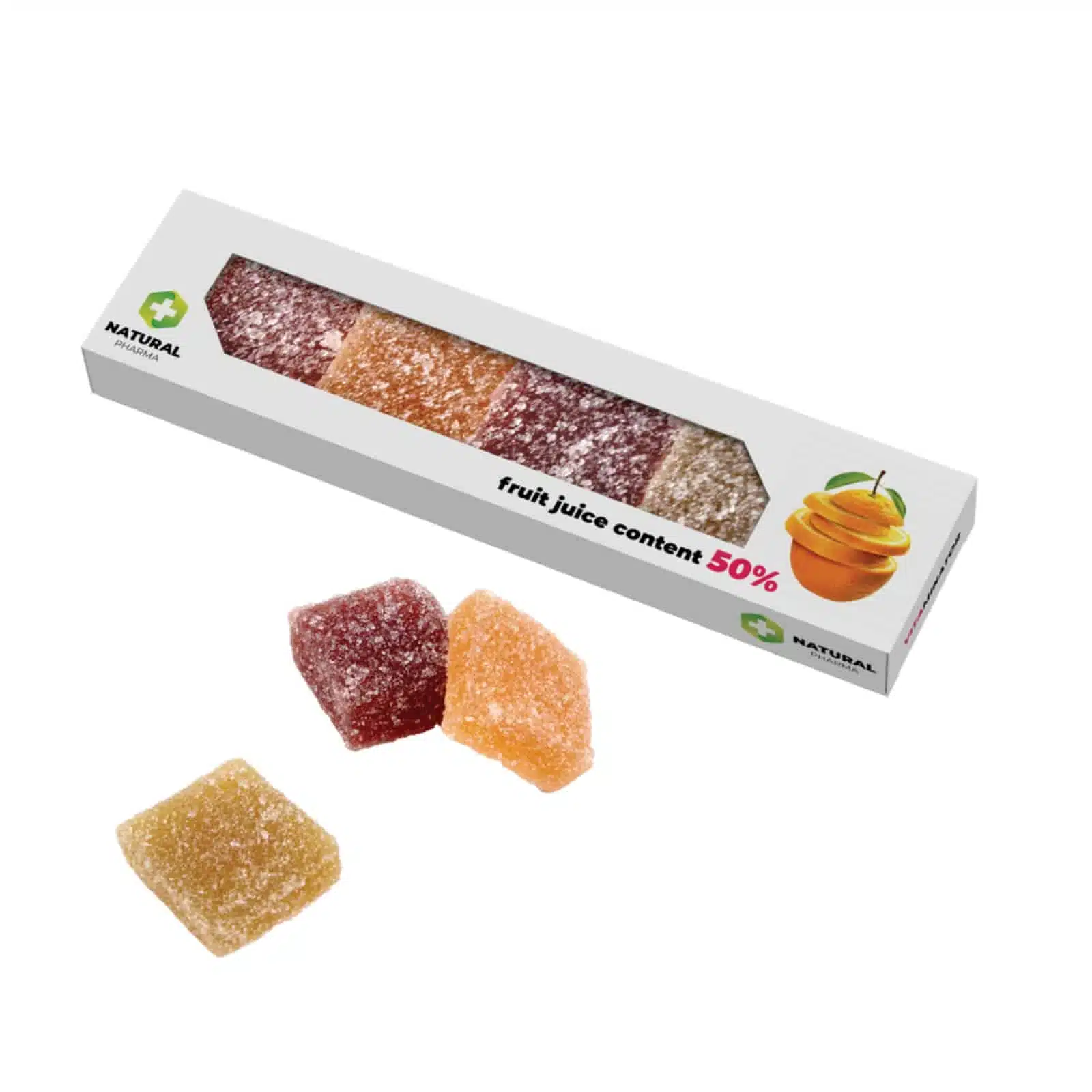SŁODYCZE REKLAMOWE PURE FRUIT BAR P136867Z SL-0236