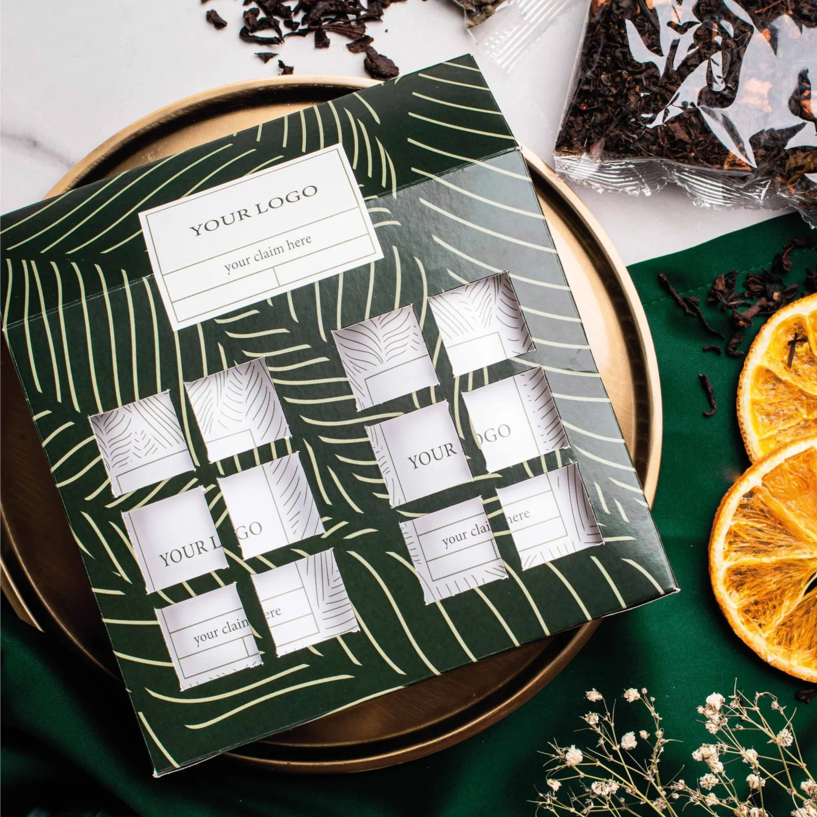 ZESTAW HERBAT KAMIENICZKA HERBACIANA 100 G P136926Z