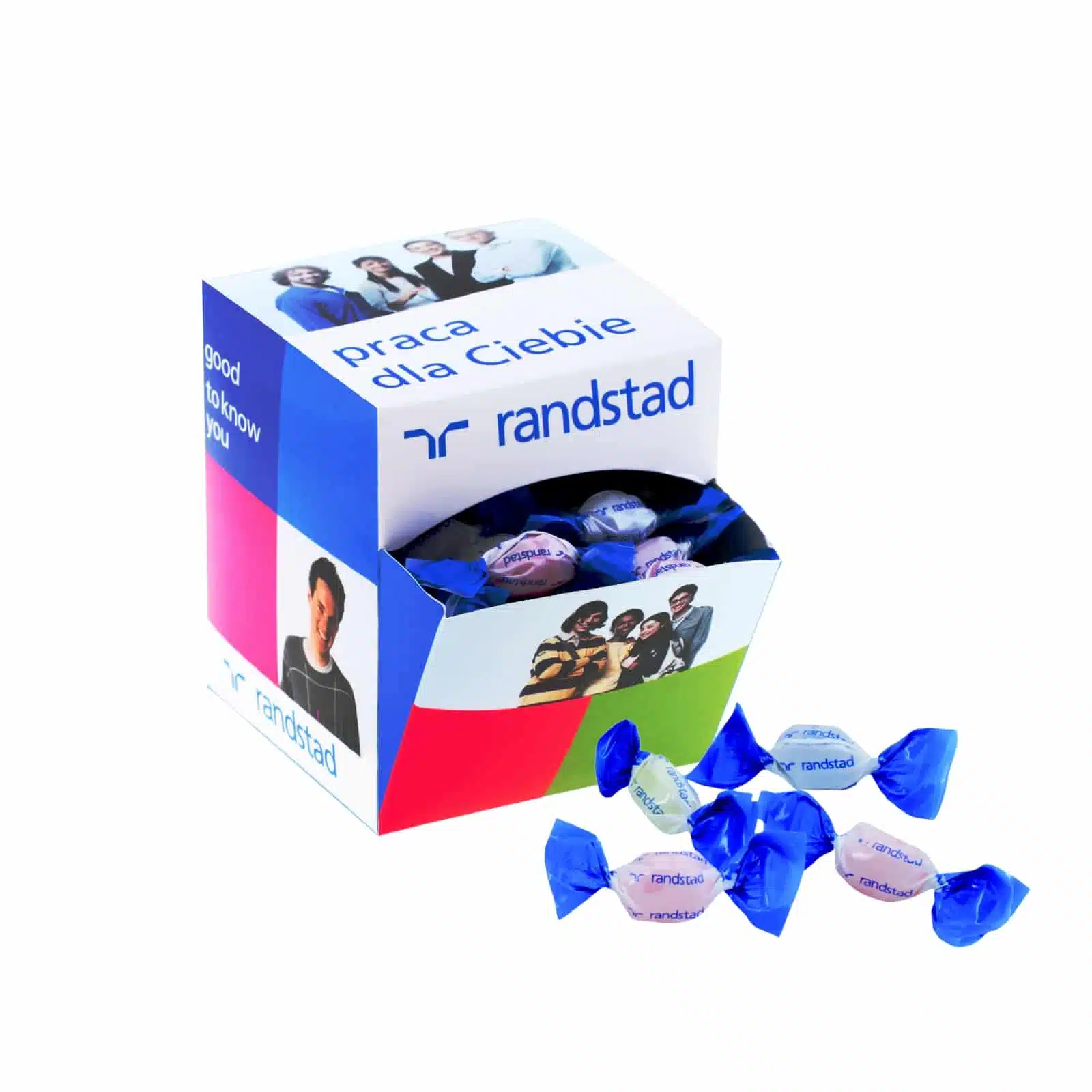 ZESTAW CUKIERKÓW REKLAMOWYCH DISPLAY MINI P137092Z SL-0045