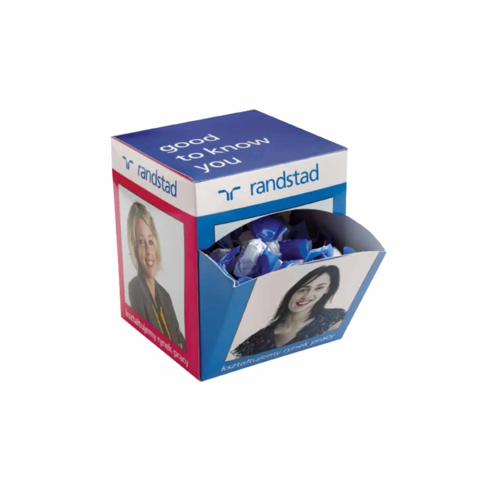 ZESTAW CUKIERKÓW REKLAMOWYCH DISPLAY MINI P137092Z