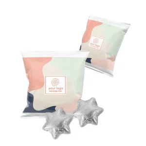 ZESTAW CZEKOLADEK SASZETKA DWIE GWIAZDKI P136916Z SL-0195A