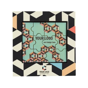ZESTAW CZEKOLADEK Z NADRUKIEM PUZZLE 12 SZTUK P136803Z SL-0047