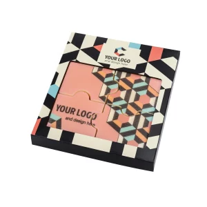 ZESTAW CZEKOLADEK Z NADRUKIEM PUZZLE 4 SZTUKI P136805Z SL-0048/EXPRESS