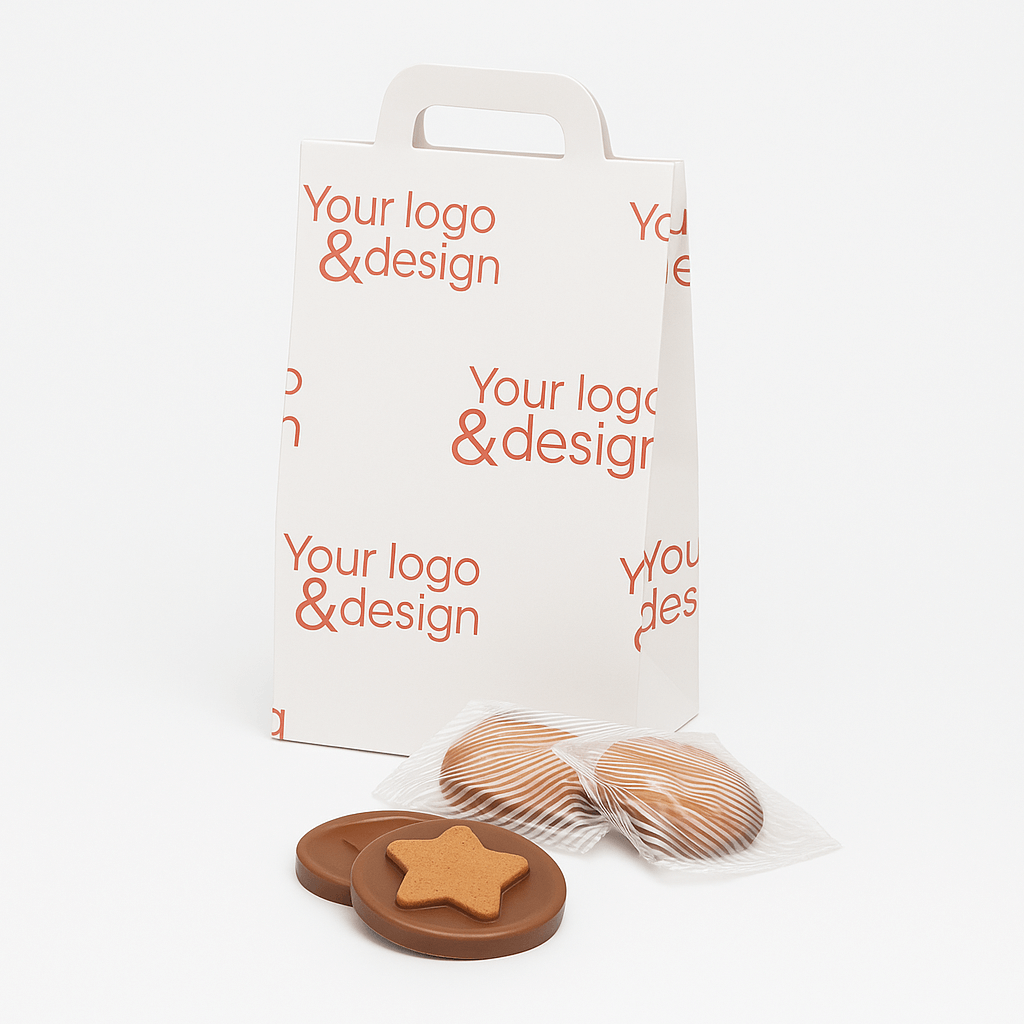 ZESTAW SŁODYCZY REKLAMOWYCH TOREBKA ELEGANCE P136820Z