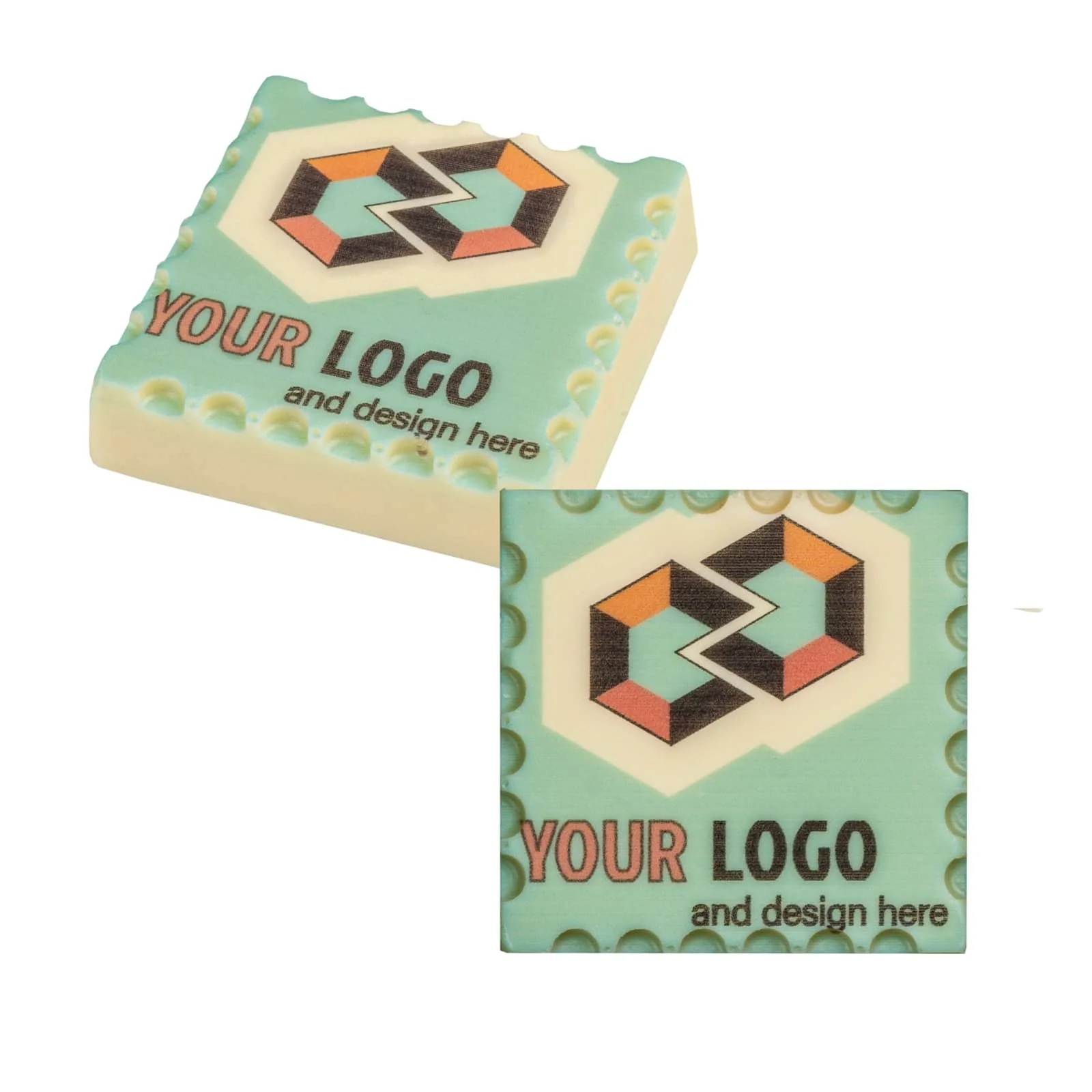 CZEKOLADKA Z NADRUKIEM CHOCOSTAMP 30 G P136546Z