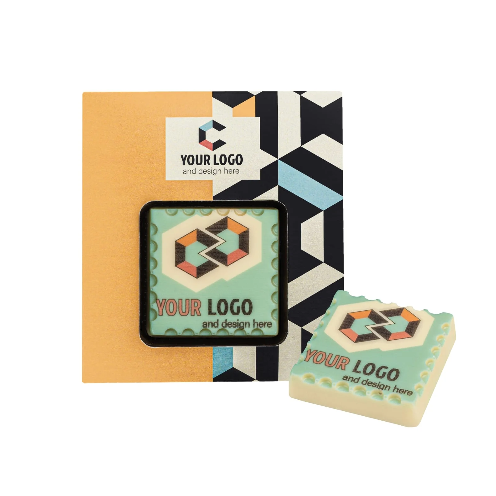 CZEKOLADKA Z NADRUKIEM CHOCOSTAMP 30 G P136546Z SL-0118