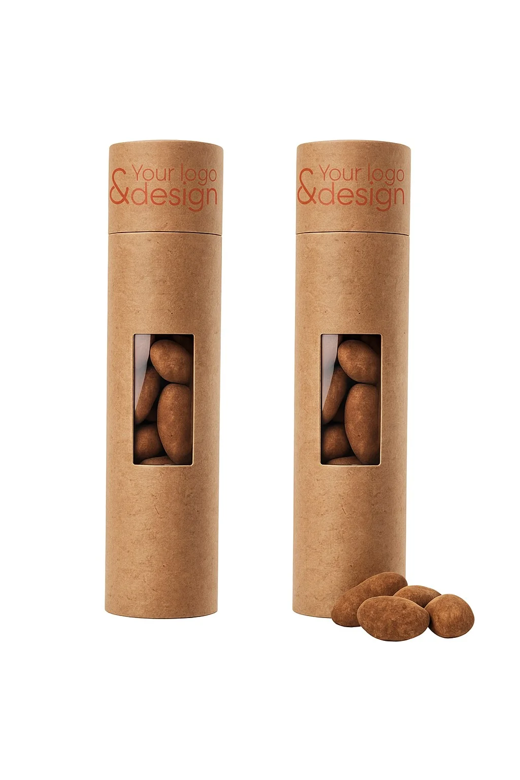 SŁODYCZE REKLAMOWE TUBA KRAFT SLIM P136763Z