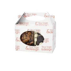 ZESTAW SŁODYCZY REKLAMOWYCH CHRUPIĄCY DUET Xmas P143528Z SL-0215/Xmas