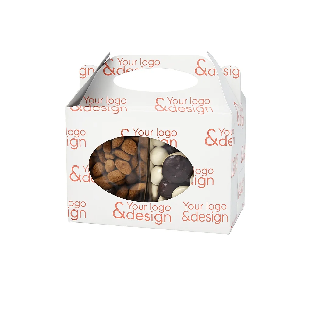 ZESTAW SŁODYCZY REKLAMOWYCH CHRUPIĄCY DUET Xmas P143528Z SL-0215/Xmas