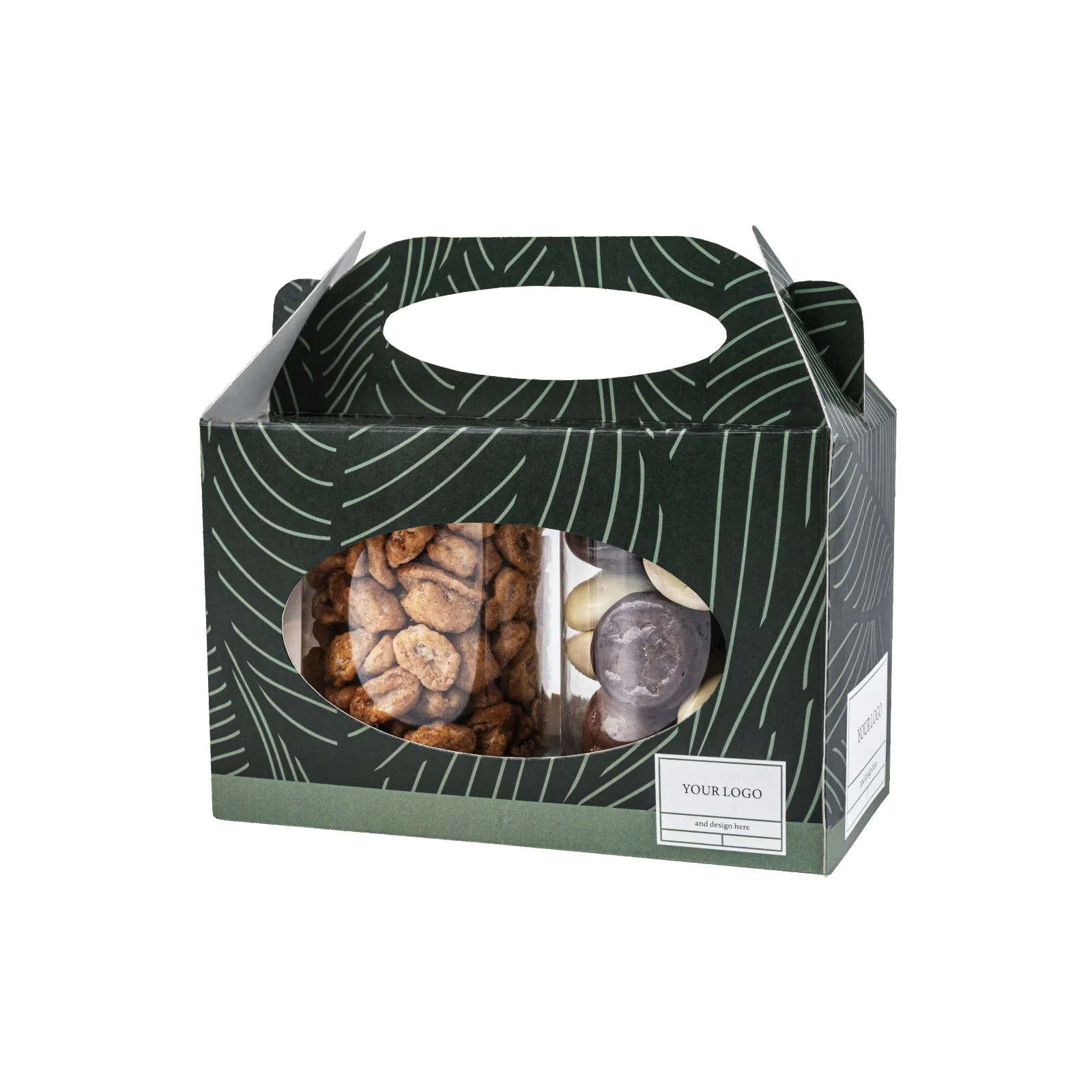 ZESTAW SŁODYCZY REKLAMOWYCH CHRUPIĄCY DUET P136812Z