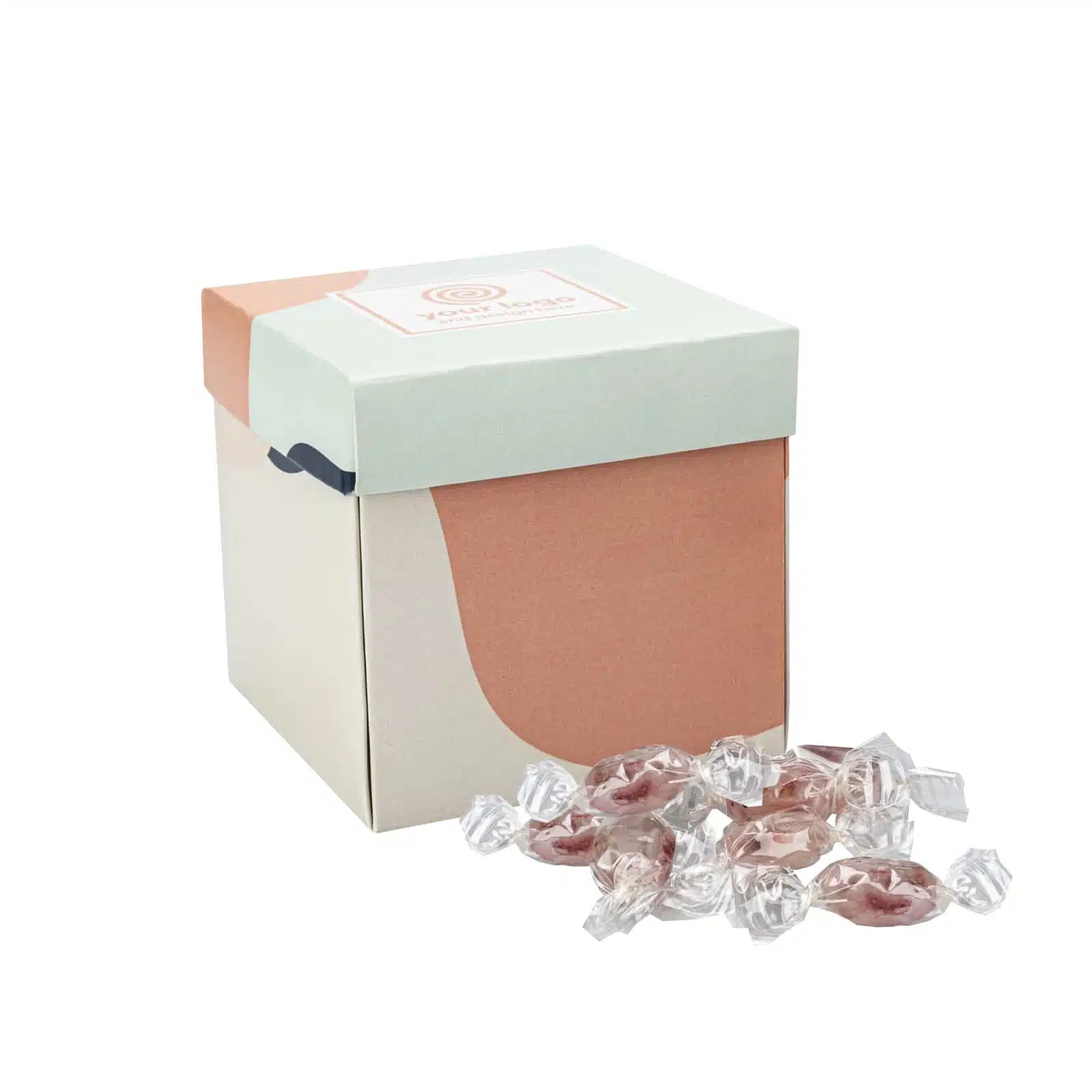 ZESTAW SŁODYCZY REKLAMOWYCH SŁODKI PREZENT P136818Z